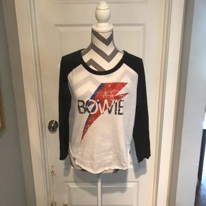 David Bowie tee shirt